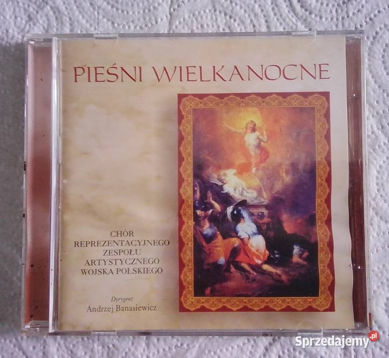Pieśni Wielkanocne płyta cd 1 płyta