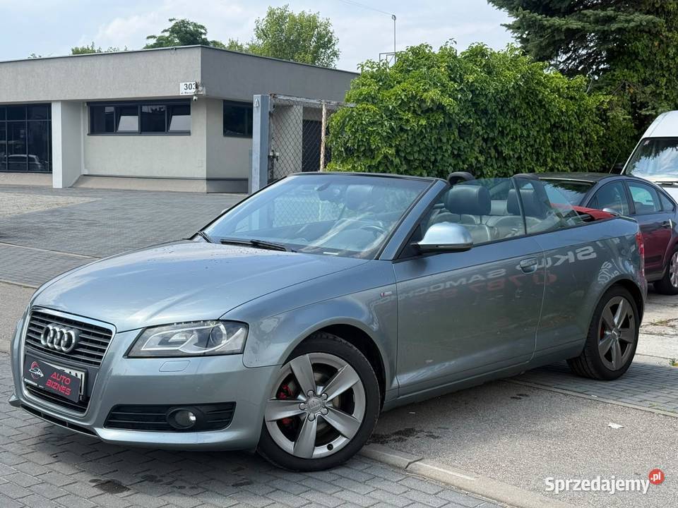 Audi A3 Cabrio 18 2008 BENZYNA RATY Częstochowa sprzedam