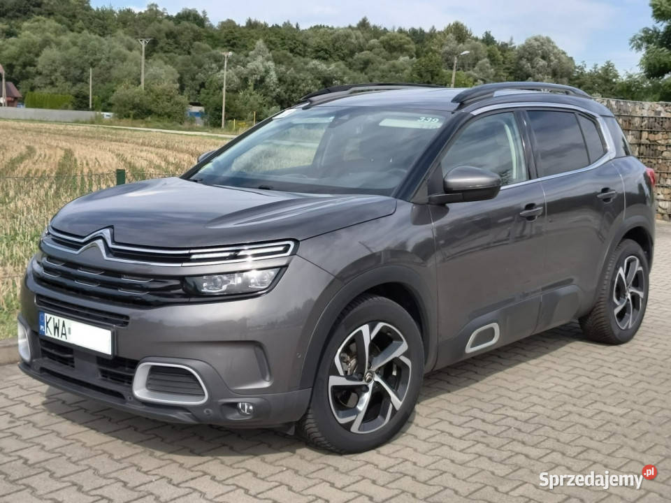 Citroen C5 Aircross 15 blue hdi 130 automat full Kęty