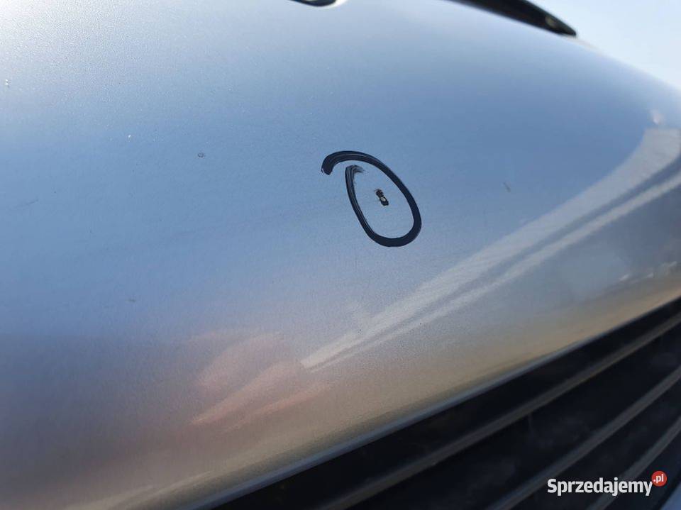 ZDERZAK PRZÓD PORSCHE CAYENNE I LA7W