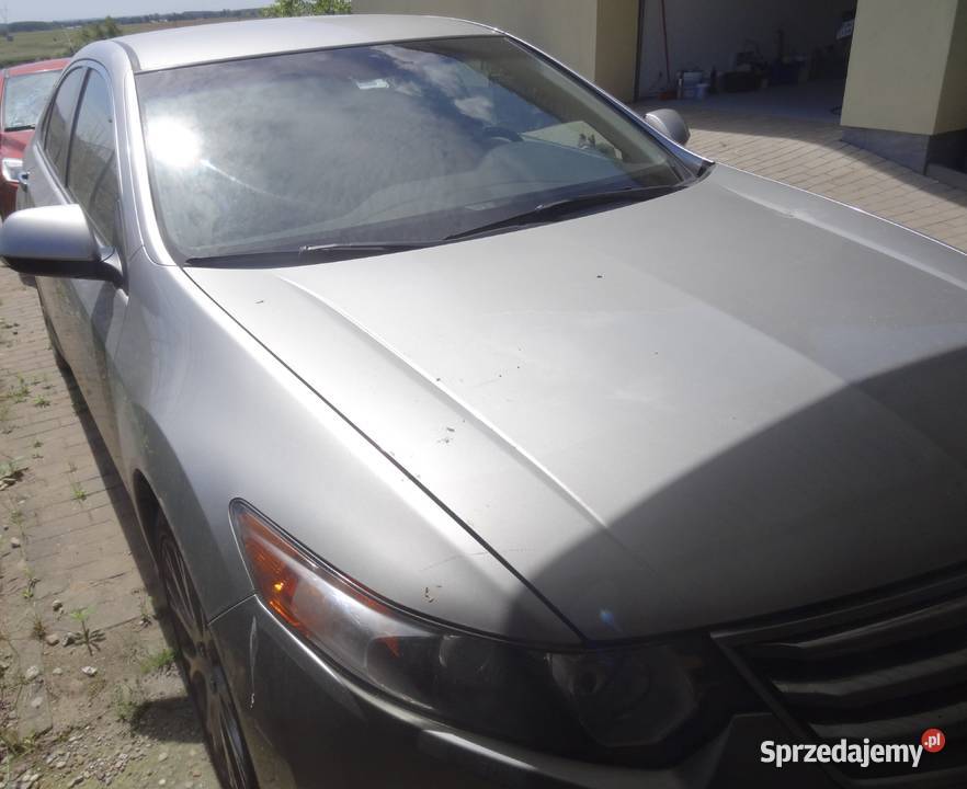 Honda Accord Sedan 1t5 Tkm 2011 LPG Landirenco Gorzów Wielkopolski