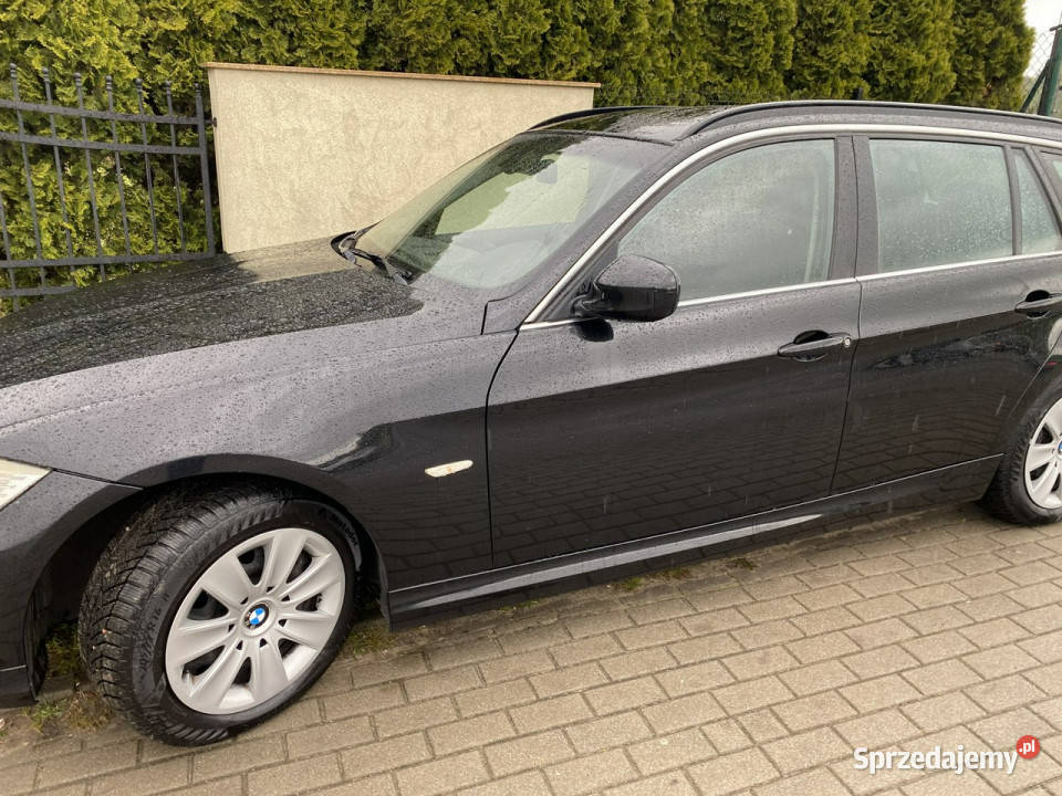 BMW 316 NawigacjaKlimatronikPodgrz czarny BMW Wejherowo