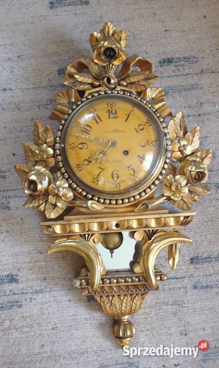 Stary Zegar Szwddzki John Holm Stockholm mazowieckie Warszawa