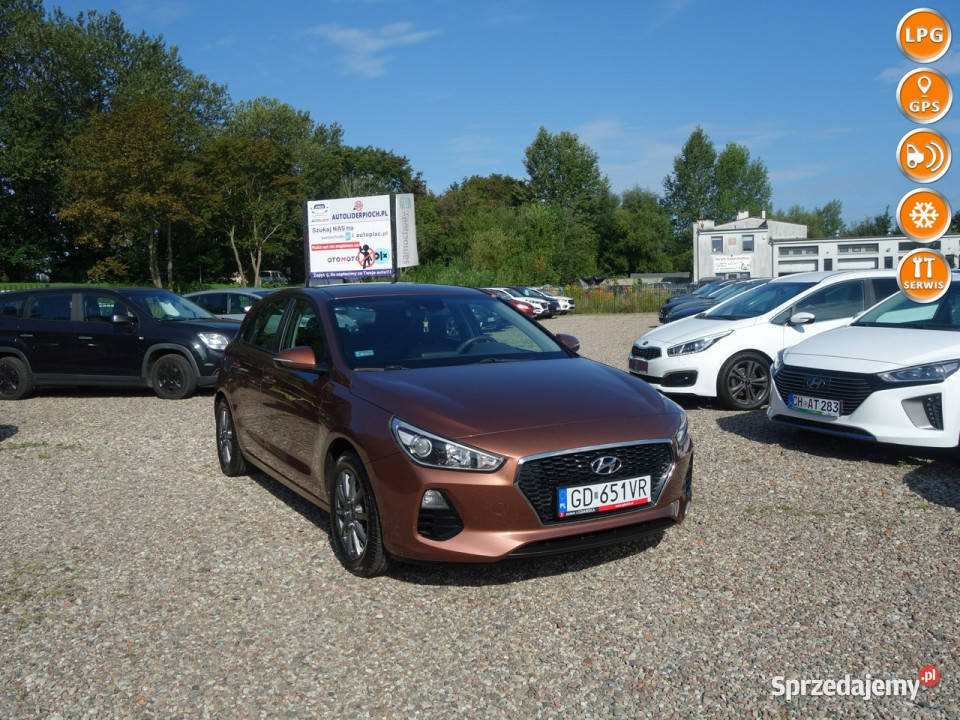 Hyundai i30 HYUNDAI I 3O BENZYNA GAZ III 2017 gniazdo AUX