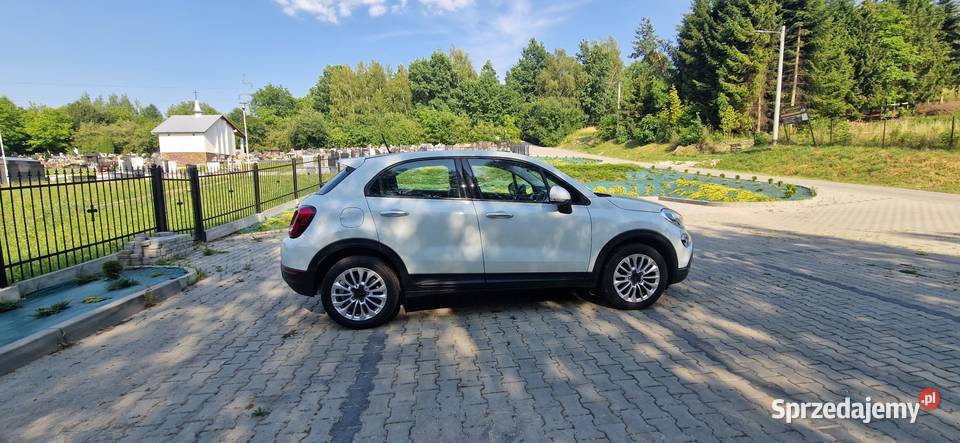 Fiat 500X city cross 120 Benzyna 2019 Rzeszów sprzedam