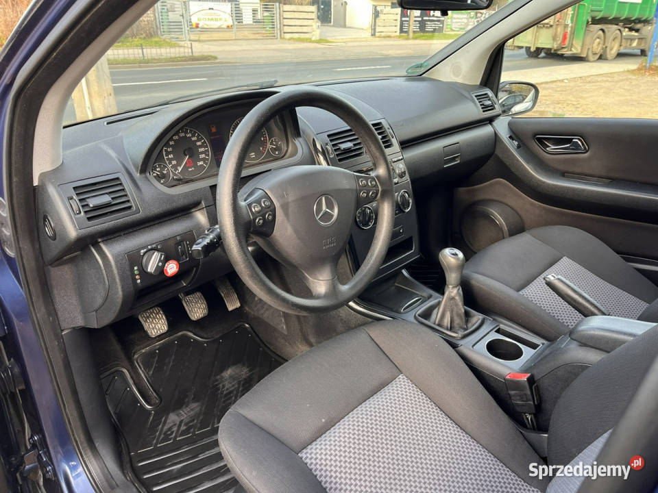 Mercedes A 150 15 Klima Grzane FOtele El szyby Częstochowa