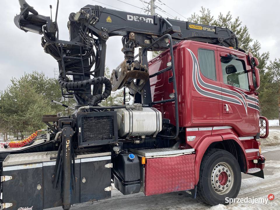 Scania dłużyca do drzewa nie lubelskie Biłgoraj