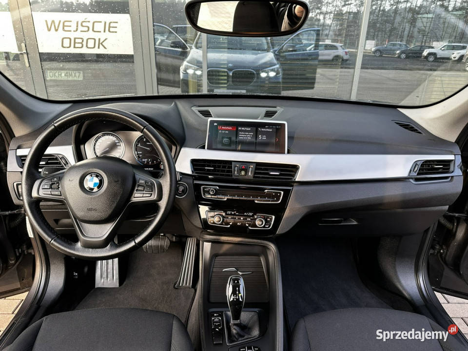 BMW X1 8xAlu I Rej2020r LED Navi Grzane fotele podgrzewane fotele X1