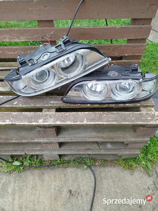 Lampy BMW e39 lift xenon Lampy przednie Pabianice