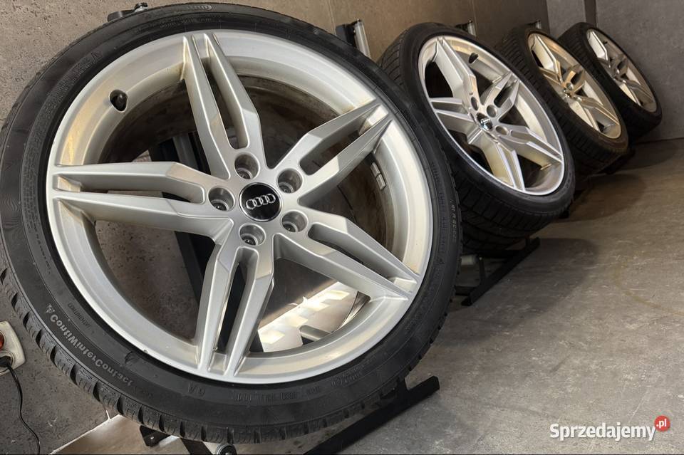 ZIMA 19 Audi OEM a5 a4 b9 felgi koła komplet z wielkopolskie Lubasz