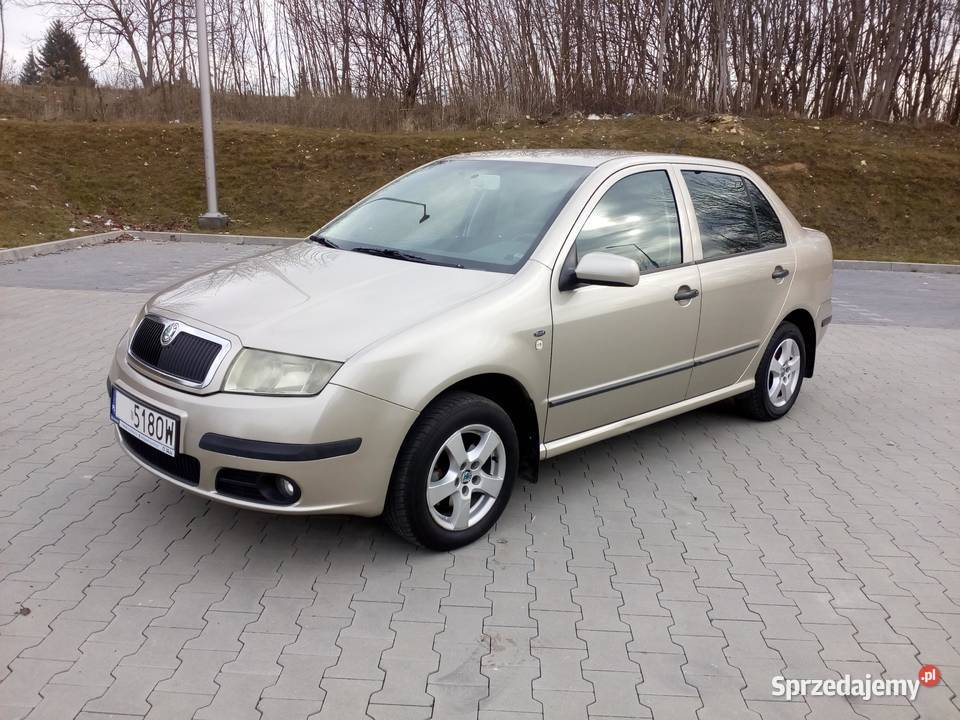 Skoda Fabia Ambiente 14TDI sedan Polski salon 80KM Fabia Lublin