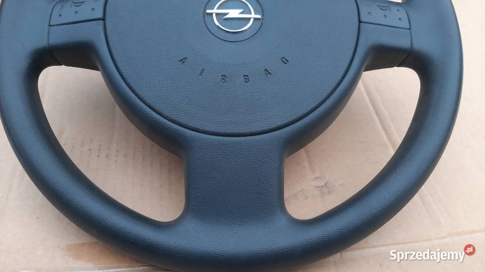 kierownica kompletna ładna Opel Corsa C Combo dolnośląskie Dębno