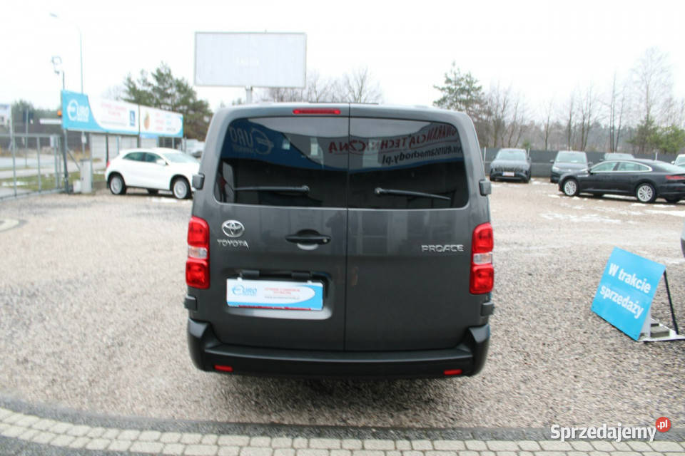 Toyota ProAce LONG 144HP 9 Osob Gwarancja Salon 4/5 mazowieckie Warszawa sprzedam