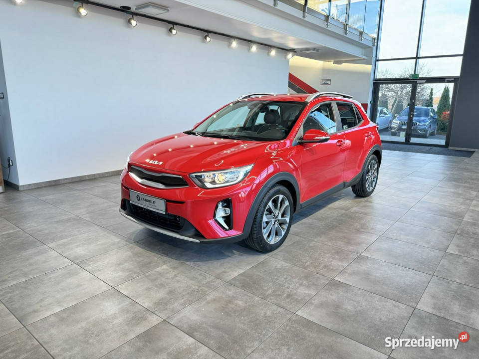 Kia Stonic VAT 23 L 10TGDI 100 DCT 2025 rsalon I wielofunkcyjna kierownica Myślenice sprzedam