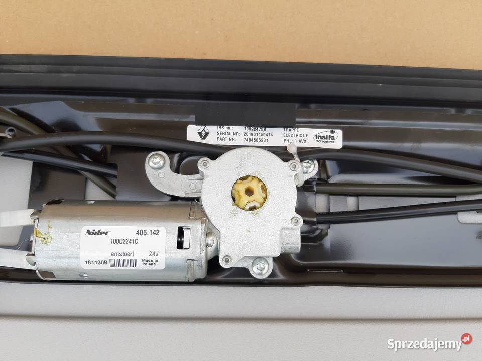 RENAULT GAMA T RANGE SZYBERDACH KOMPLETNY Trzciel sprzedam