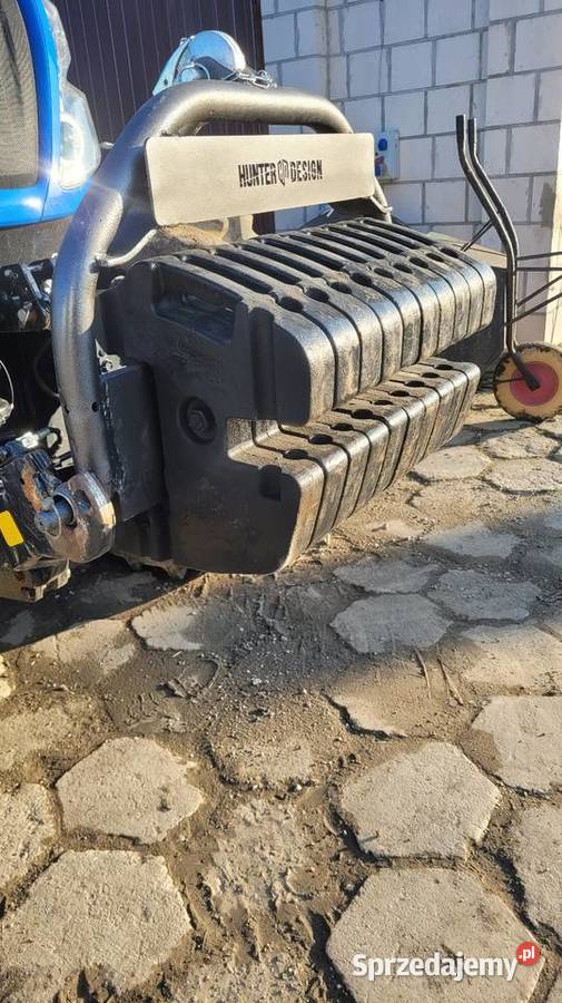 Obciążniki komplet Holland John deere case steyr lubelskie Biała Podlaska