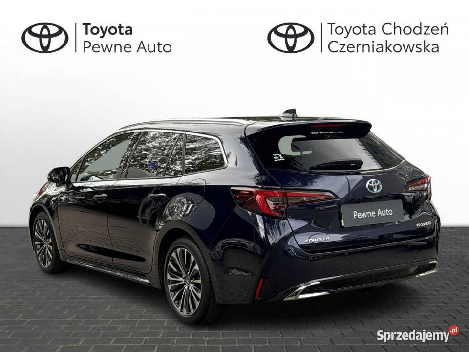 Toyota Corolla 20 Hybrid 196 STYLE salon Polska podgrzewane fotele Warszawa