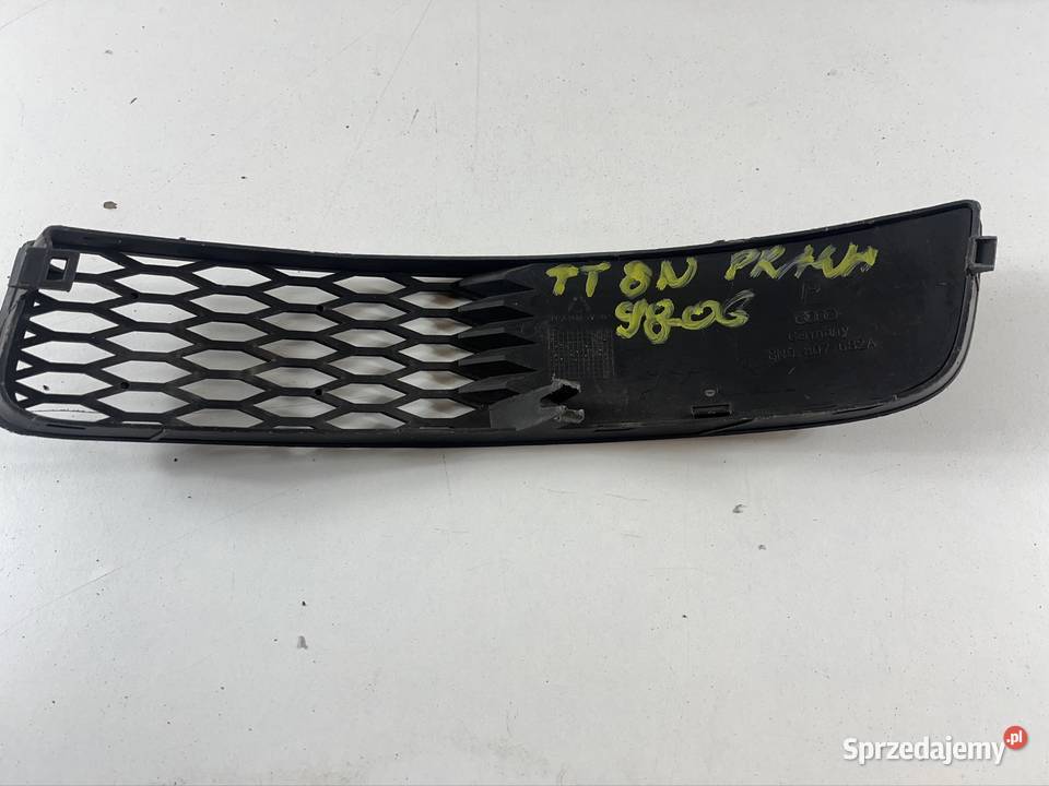 KRATKA ZDERZAKA PRAWA AUDI TT 98 8N0807682A osobowe Międzychód