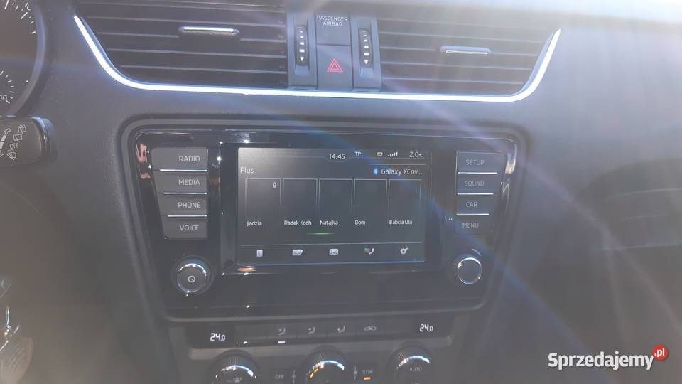 Skoda Octavia 3 Style Kombi z android auto Rybnik