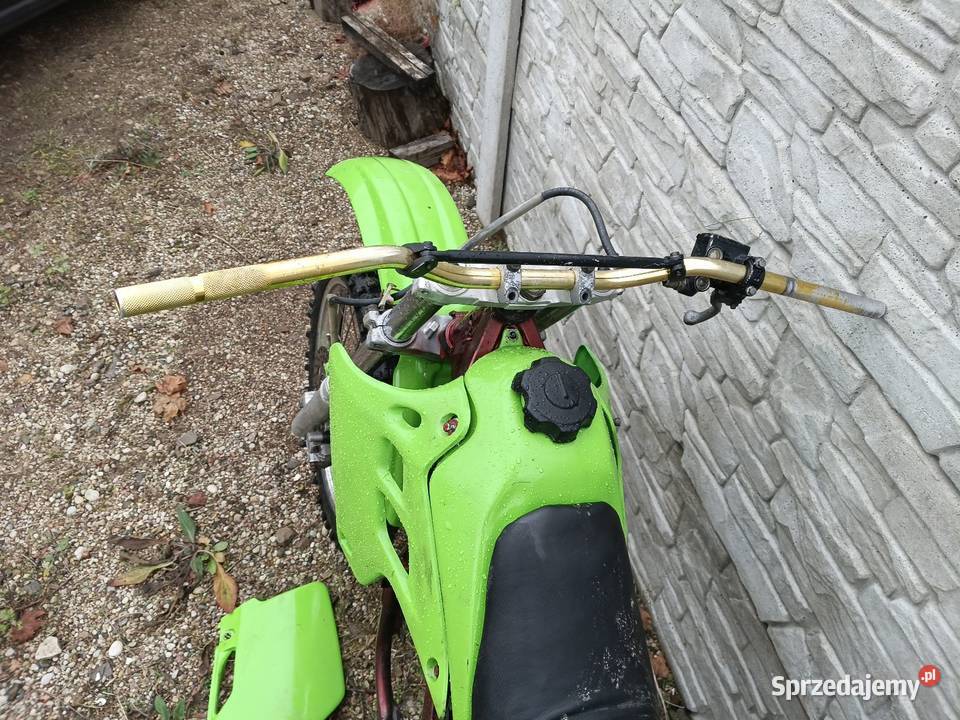 Rama swap części kawasaki kx kdx kmx 125 2t Pawłowo