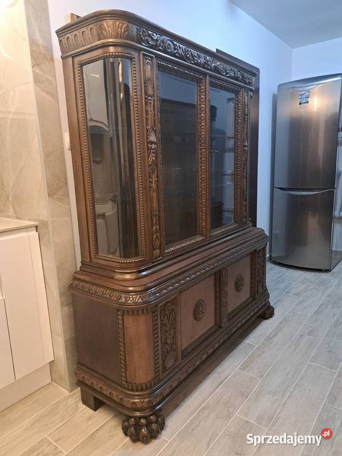 Witryna na lwich łapach Myślibórz