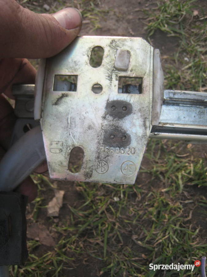 Podnośnik szyby elektryczny lewy Fiat