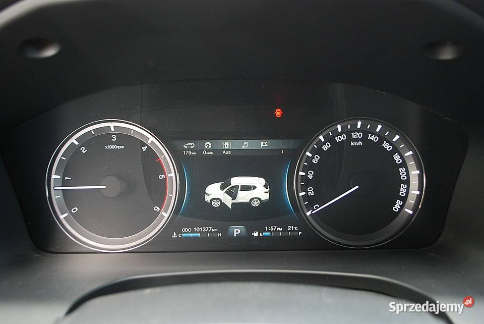 Automat 4 x 4 Pełna wyposażenia Wersja Motoryzacja pomorskie