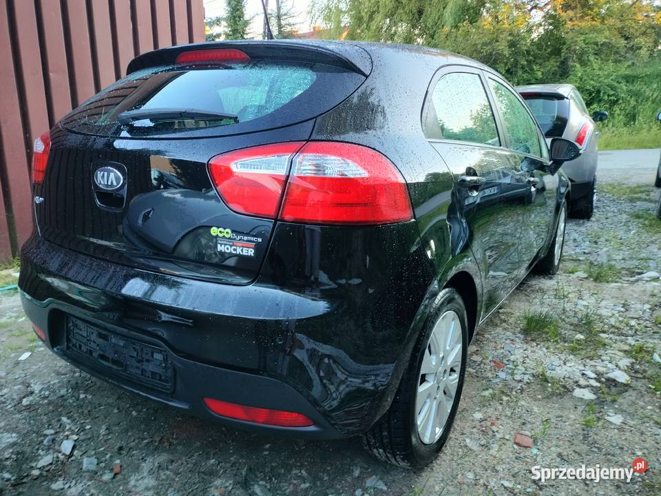 Kia Rio 12 Spirit serwis ASO czujnpark małopolskie