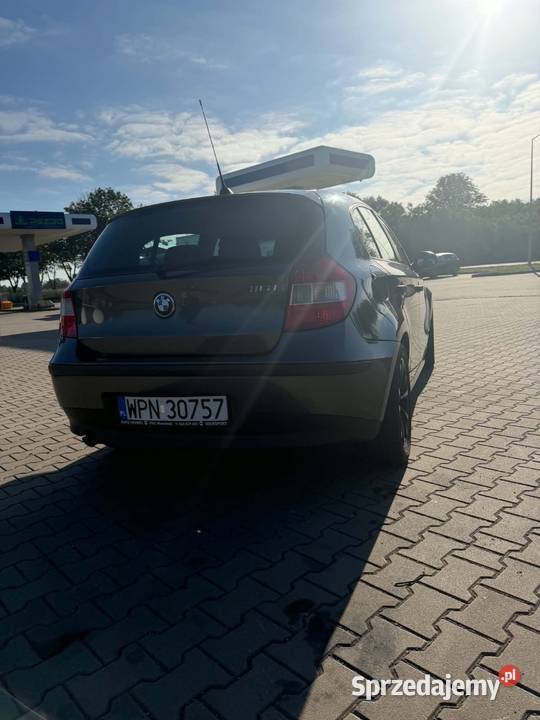 BMW seria 1 e87 16 benzyna 2005r Seria 1 mazowieckie