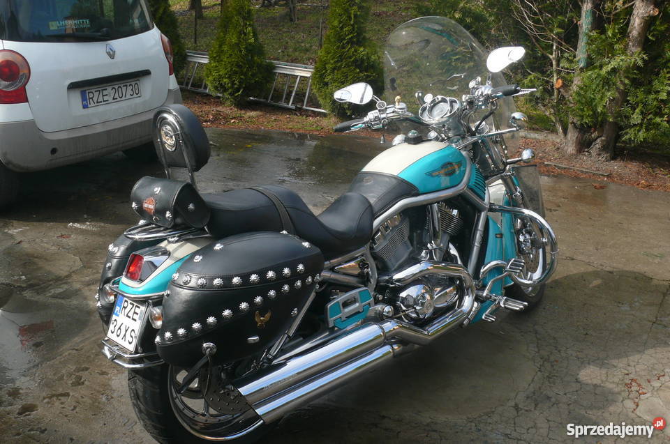 HarleyDavidson VRod 17000km Głogów Małopolski