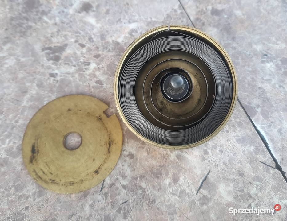 54 Sprężyna bębna zegara 25mm 03mm Tczew