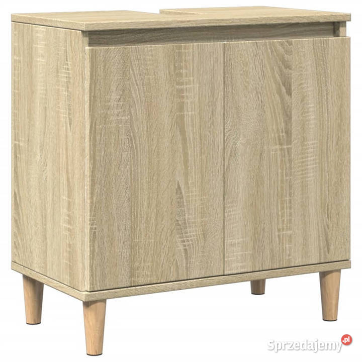 Szafka pod umywalkę dąb sonoma 58x33x60 WM847407 Warszawa sprzedam