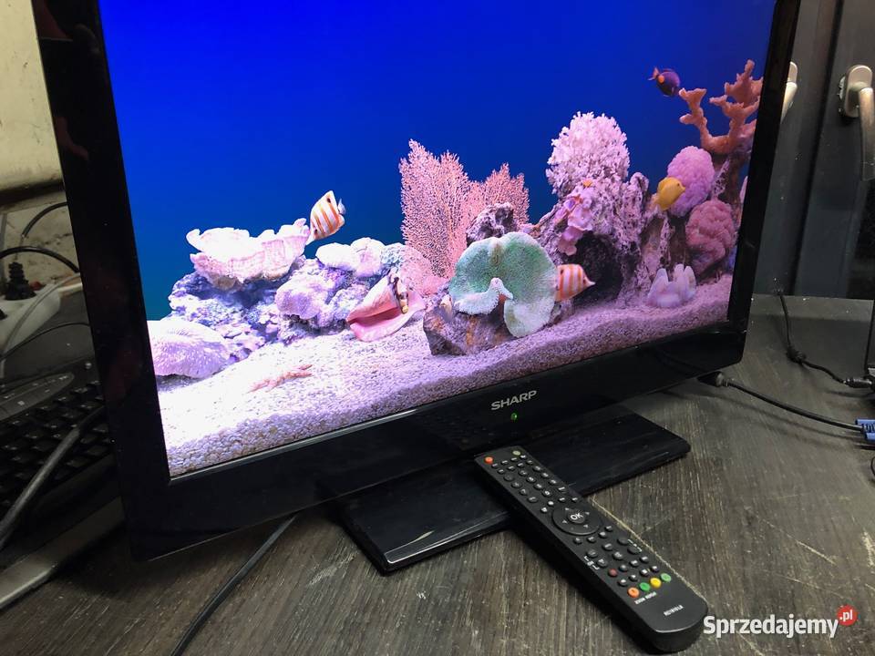 Telewizor LED Sharp LC24LE240E24 HD Ready czarny łódzkie Andrespol