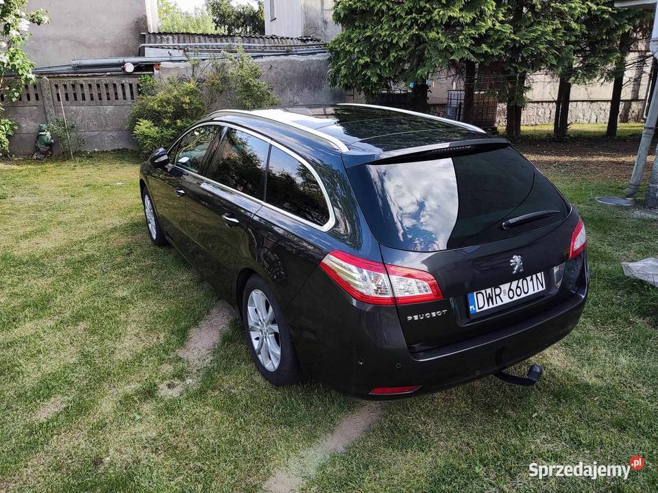 Peugeot 508 SW BlueHDi FAP 150 StopStart Allure Siechnice