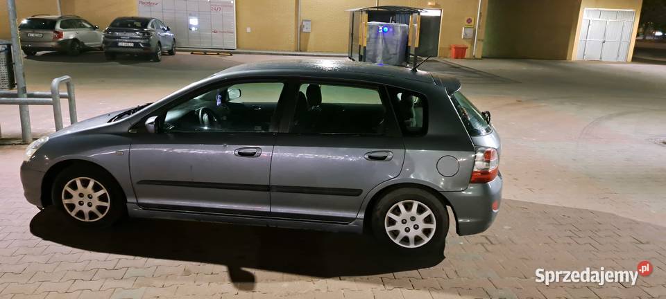 Honda Civic 7 uszkodzona Warszawa