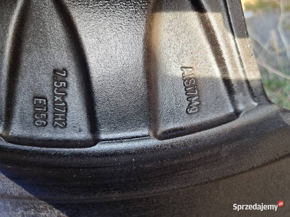 Koła 17 AUDI VW itp Kobylarnia sprzedam