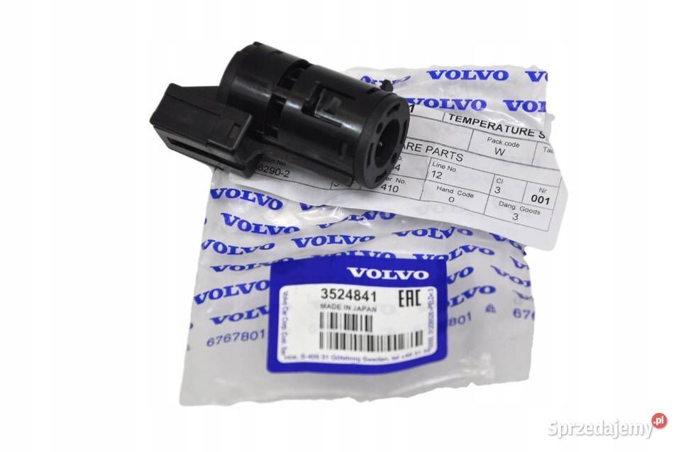 VOLVO C30 C70 czujnik temperatury wewnetrznej OE Bielany Wrocławskie