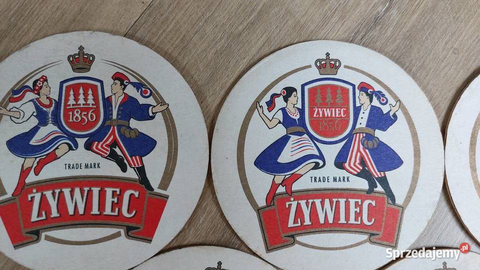 Podkładka podstawki pod piwo ŻYWIEC 5 Rokity
