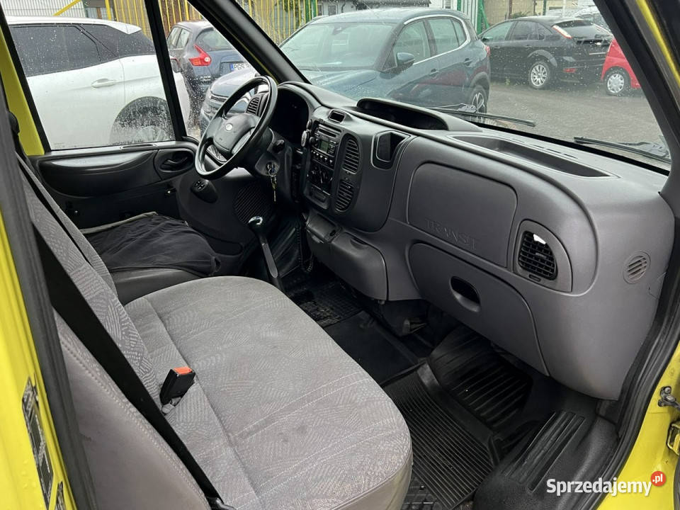 ambulansy Ford Transit Ford Transit 20 Diesel ABS wielkopolskie Gostyń