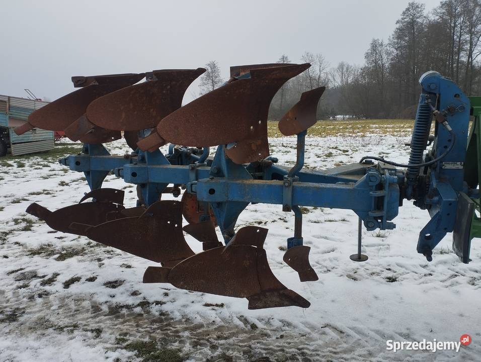 Pług obrotowy rabewerk 3 skiby przedpłużki nieuszkodzony Dankowice Trzecie