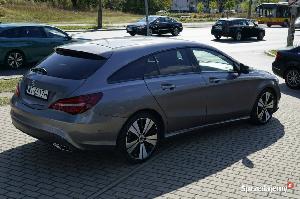 Mercedes CLA 200 Shooting Brake stan I 20132019 klimatyzacja mazowieckie Warszawa