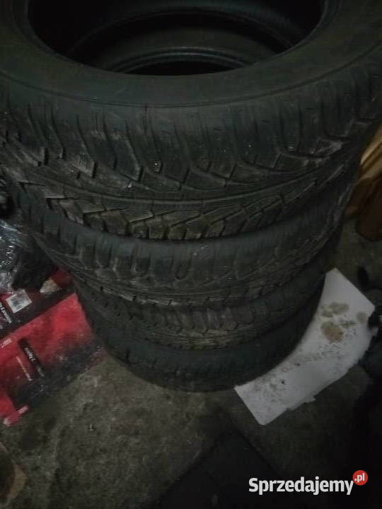 Opony UNIROYAL 20560r16 KPL 4 Samochodowe Myszków sprzedam