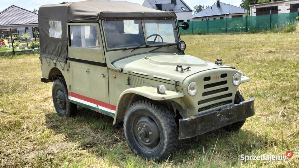Fiat campagnola 1970 diesel diesel Kostrzyn
