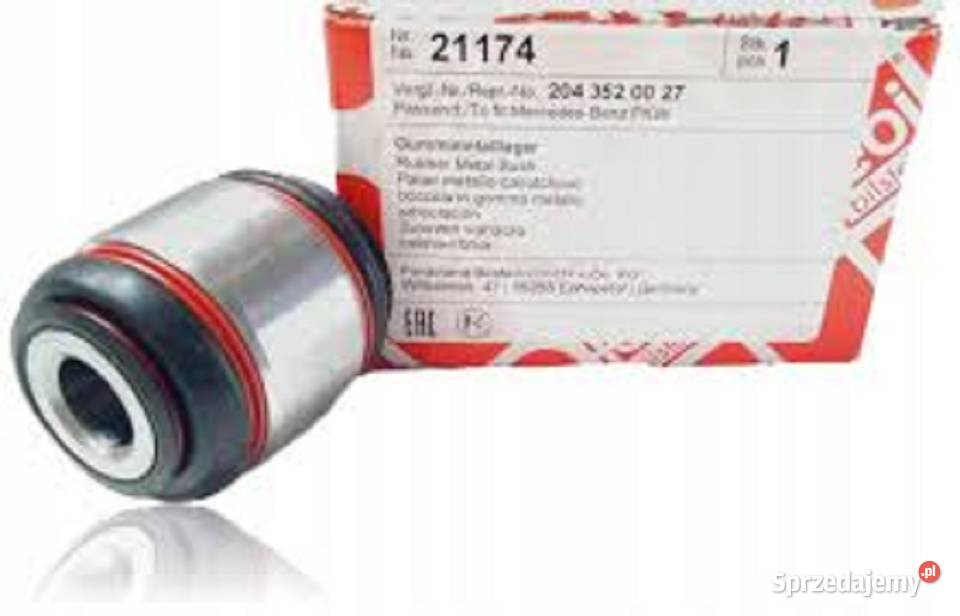 Przegub metalowogumowy obudowy łożyska koła NOWY Jaworzno