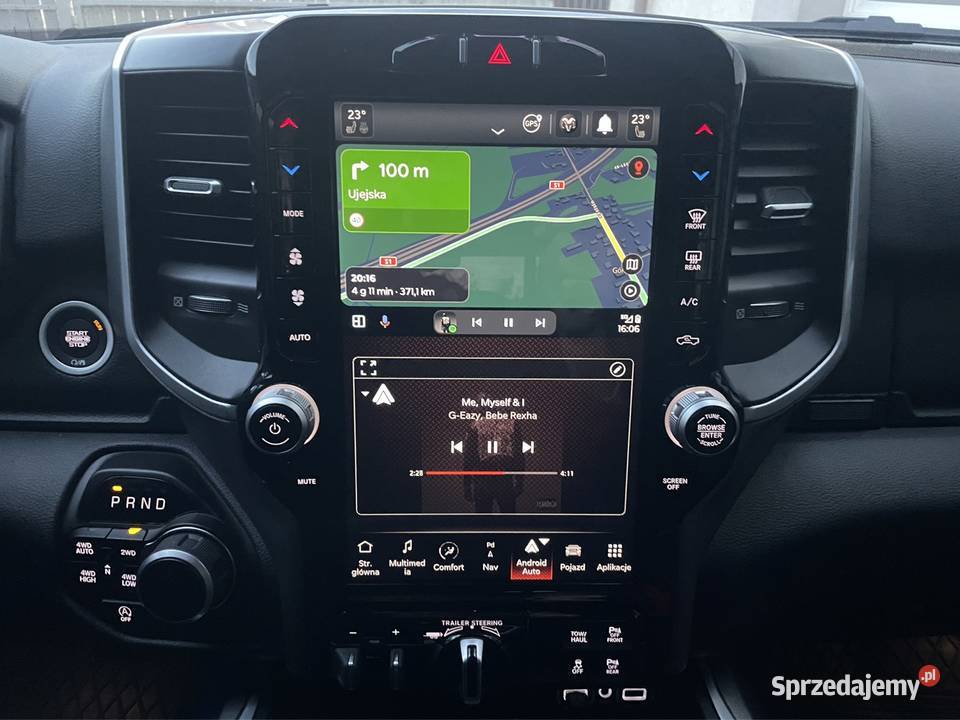 Ram 1500 2023 4x4 5,7 E-TORQUE 401KM 6,4" Nowy- Przebieg 4 tys km! LIFT ...