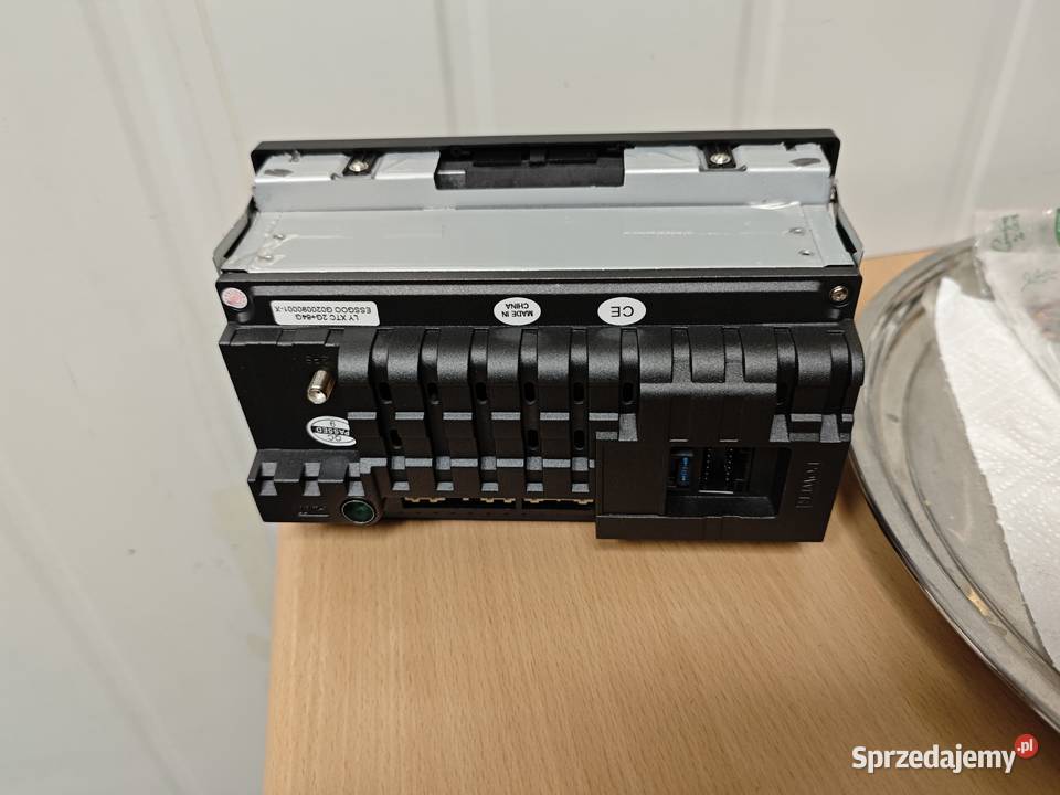 Car Radio Navigation System Warszawa