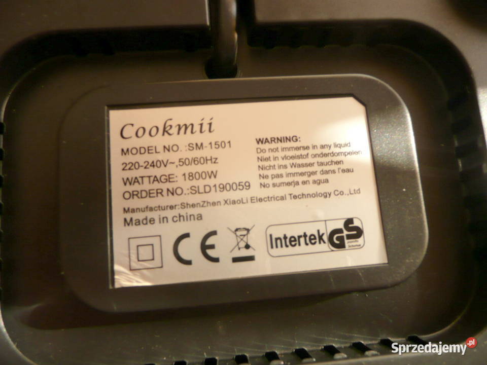 Robot kuchenny Cookmii 1501