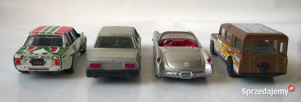 Stare Zabawki Model Samochód Bburago Matchbox