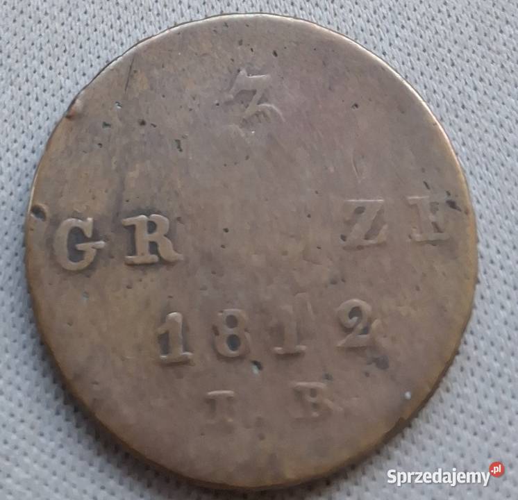 KSIĘSTWO WARSZAWSKIE1812 rIBRANT OZDOBNY Legionowo