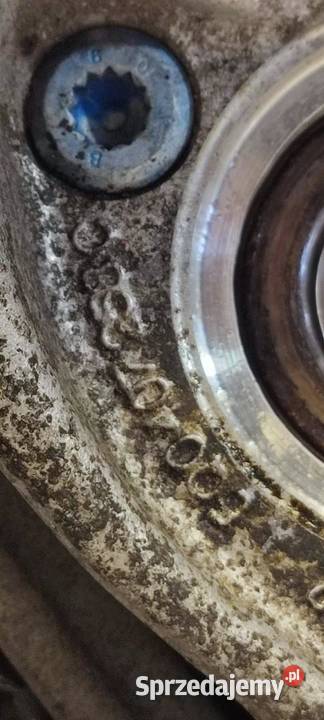 VW TIGUAN II ZWROTNICA LEWY PRZÓD 20 TDI